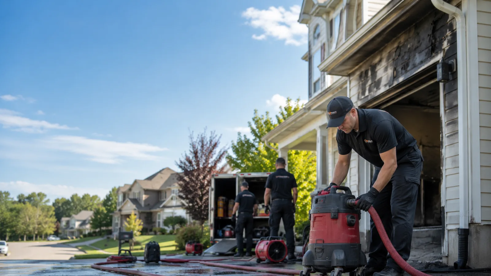 Fire And Smoke Damage Restoration in Harrell, AR near me
